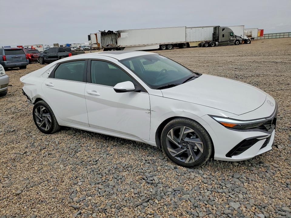 Продаж на аукціоні авто 2025 Hyundai Elantra, vin: KMHLP4DG2SU086524, номер лоту: 52258496