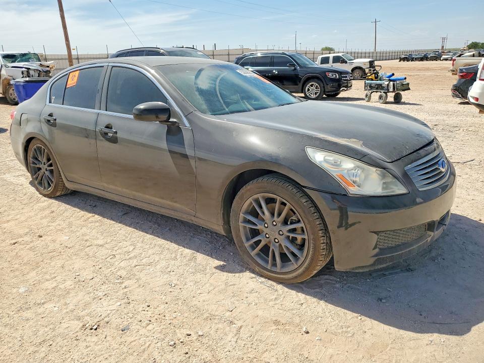 53698966 :رقم المزاد ، JNKBV61E27M706976 vin ، 2007 Infiniti G35 مزاد بيع