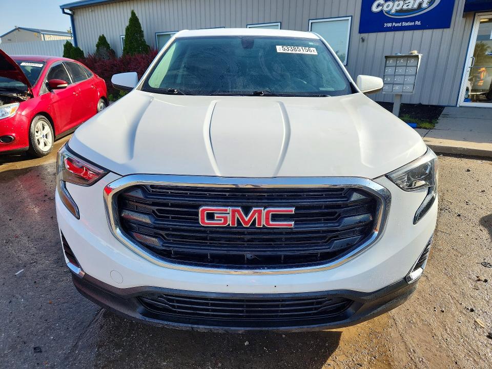 Auction sale of the 2018 Gmc Terrain, vin: 3GKALMEV3JL302611, lot number: 53385156