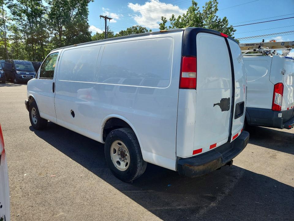 Продажа на аукционе авто 2015 Chevrolet Express G2500, vin: 1GCWGFCF8F1161093, номер лота: 52911736