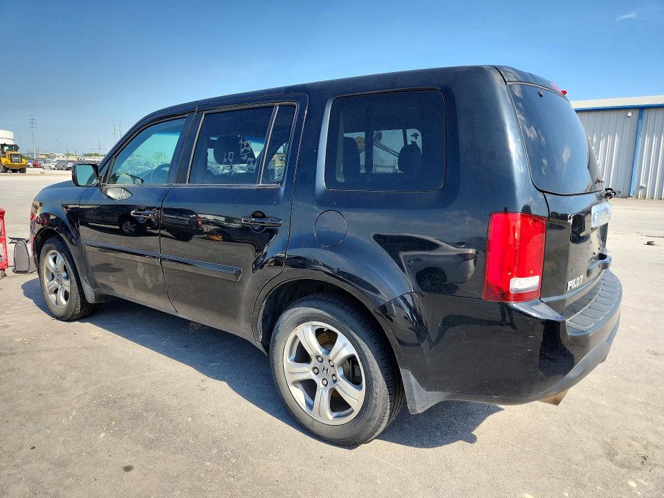 Aukcja sprzedaży 2013 Honda Pilot, vin: 5FNYF4H5XDB075580, numer aukcji: 53581516