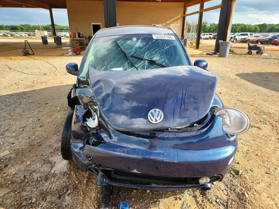 Aukcja sprzedaży 2001 Volkswagen New Beetle, vin: 3VWCP21C81M477509, numer aukcji: 55324166