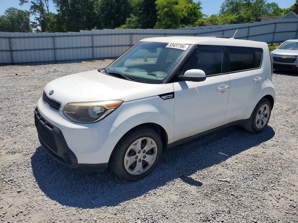 Продаж на аукціоні авто 2015 Kia Soul, vin: KNDJN2A21F7160261, номер лоту: 53437766