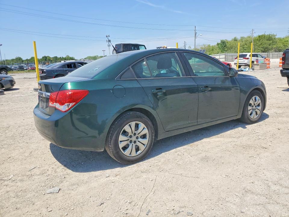 2014 Chevrolet Cruze მანქანა იყიდება აუქციონზე, vin: 1G1PA5SH8E7116145, აუქციონის ნომერი: 53104416