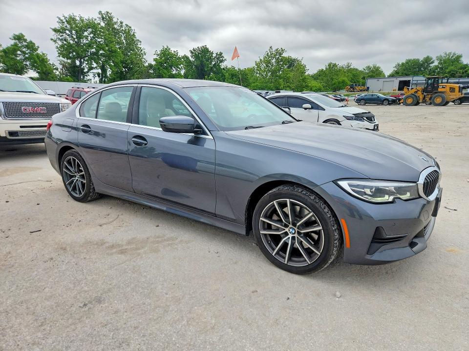 Aukcja sprzedaży 2020 Bmw 330xi, vin: 3MW5R7J09L8B09471, numer aukcji: 54648036