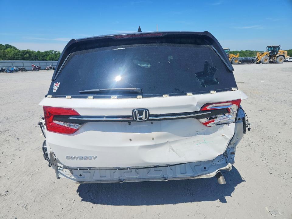 Продажа на аукционе авто 2024 Honda Odyssey, vin: 5FNRL6H61RB035574, номер лота: 52352336