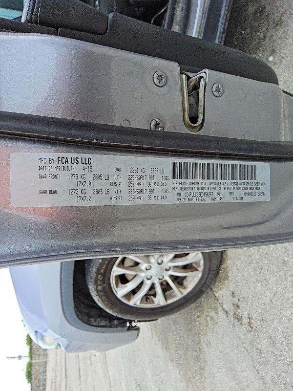 Продажа на аукционе авто 2019 Jeep Cherokee, vin: 1C4PJLCB9KD454267, номер лота: 54046746