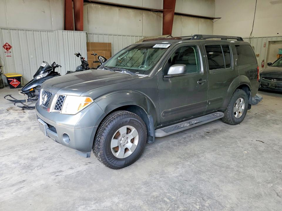 Продаж на аукціоні авто 2007 Nissan Pathfinder, vin: 5N1AR18W67C616590, номер лоту: 52853856