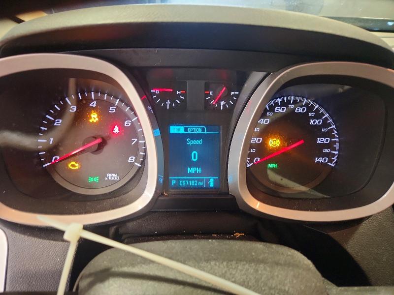 2016 Chevrolet Equinox მანქანა იყიდება აუქციონზე, vin: 2GNFLGEK0G6104985, აუქციონის ნომერი: 53239176