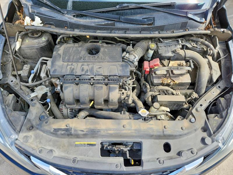 52395816 :رقم المزاد ، 3N1AB7AP3KY215712 vin ، 2019 Nissan Sentra مزاد بيع