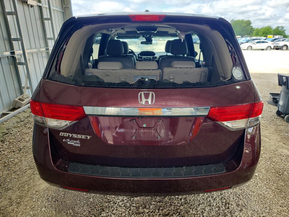 54992686 :رقم المزاد ، 5FNRL5H69FB024022 vin ، 2015 Honda Odyssey مزاد بيع