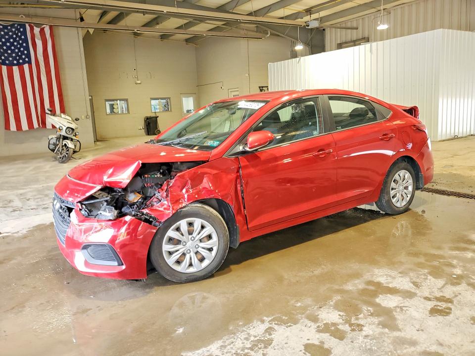 2021 Hyundai Accent მანქანა იყიდება აუქციონზე, vin: 3KPC24A60ME152309, აუქციონის ნომერი: 54453276