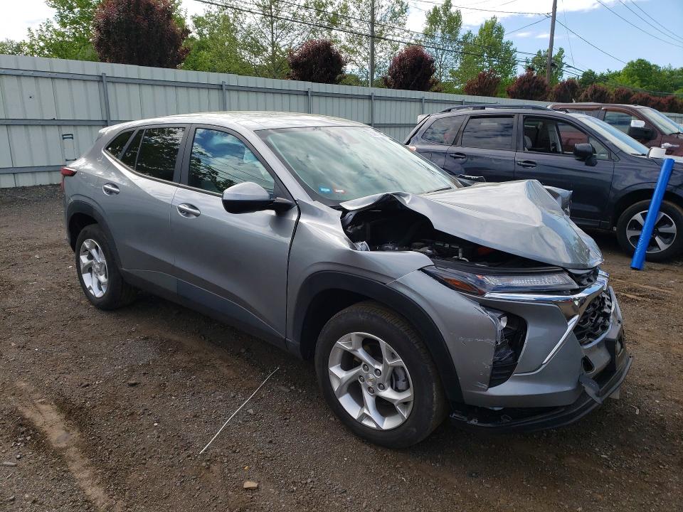 2024 Chevrolet Trax მანქანა იყიდება აუქციონზე, vin: KL77LFE26RC236776, აუქციონის ნომერი: 54878686