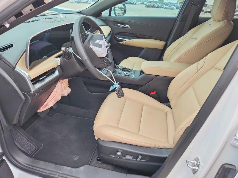 2025 Cadillac Xt4 მანქანა იყიდება აუქციონზე, vin: 1GYFZCR46SF136179, აუქციონის ნომერი: 53994856