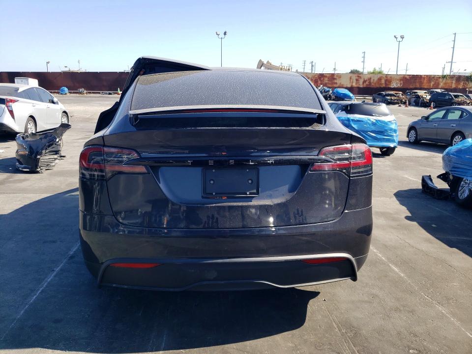 Aukcja sprzedaży 2025 Tesla Model X, vin: 7SAXCAE54SF472757, numer aukcji: 54532816