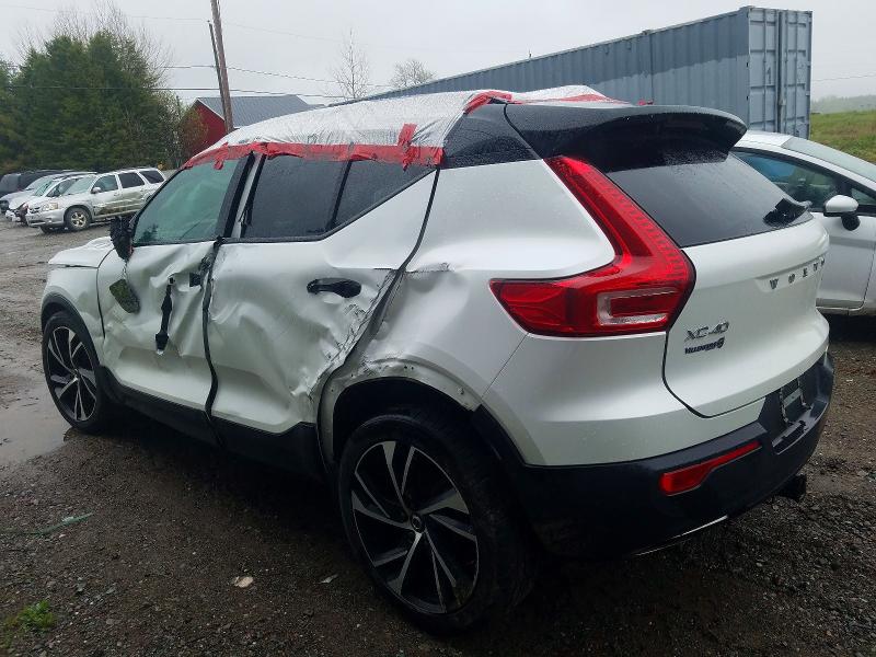 Aukcja sprzedaży 2020 Volvo Xc40, vin: YV4162UM3L2316669, numer aukcji: 54706746