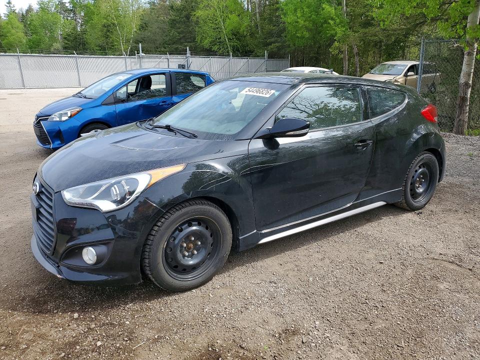 Продажа на аукционе авто 2013 Hyundai Veloster, vin: KMHTC6AE8DU097203, номер лота: 54496826