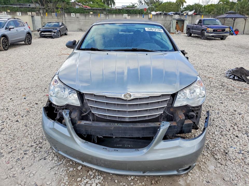 Продажа на аукционе авто 2008 Chrysler Sebring, vin: 1C3LC45K28N171180, номер лота: 54612146