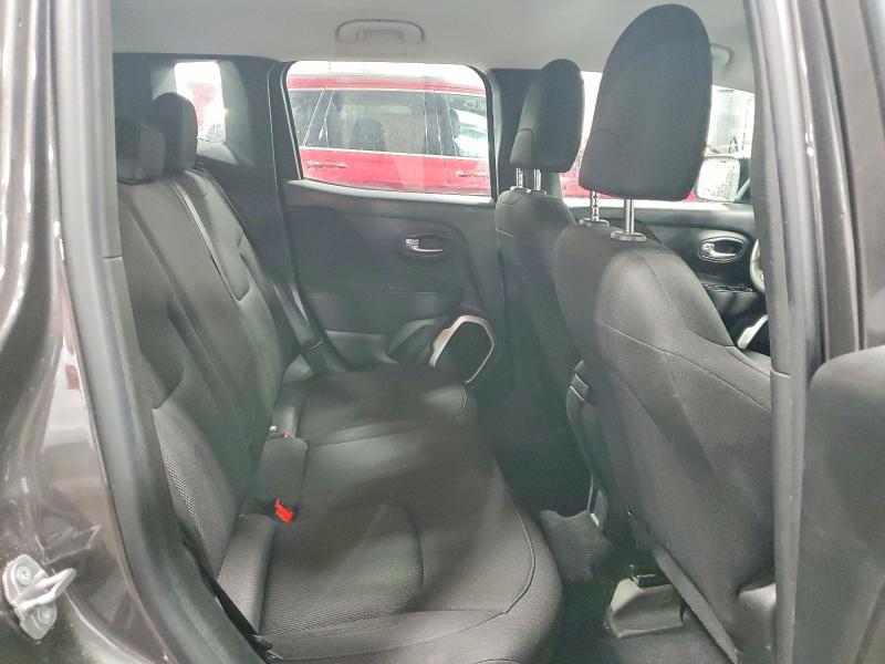 Продажа на аукционе авто 2018 Jeep Renegade, vin: ZACCJBAB1JPH61671, номер лота: 52505376