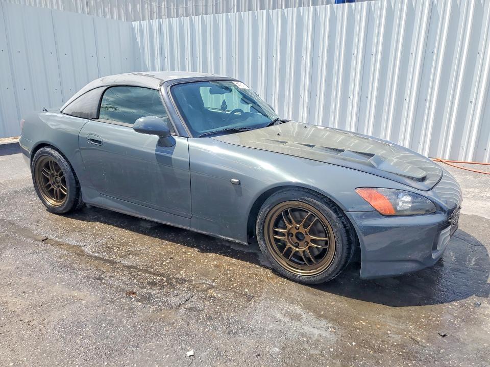 2001 Honda S2000 მანქანა იყიდება აუქციონზე, vin: JHMAP11471T004536, აუქციონის ნომერი: 55181776