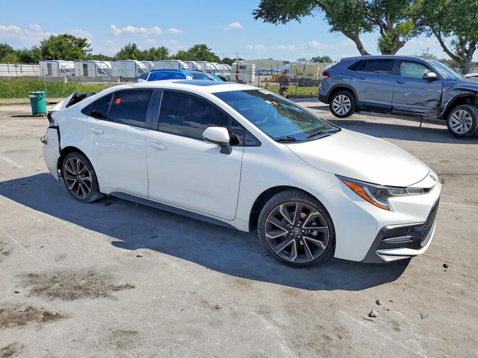 2020 Toyota Corolla მანქანა იყიდება აუქციონზე, vin: JTDP4RCE0LJ011206, აუქციონის ნომერი: 53961916