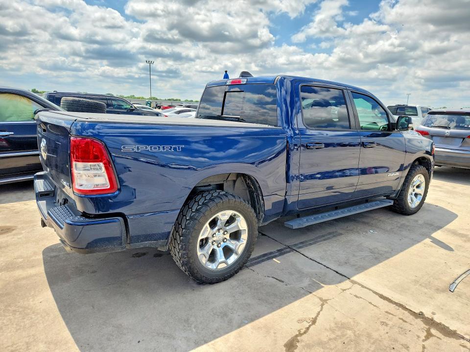 Продаж на аукціоні авто 2020 Ram 1500, vin: 1C6SRFFT1LN214822, номер лоту: 52267206