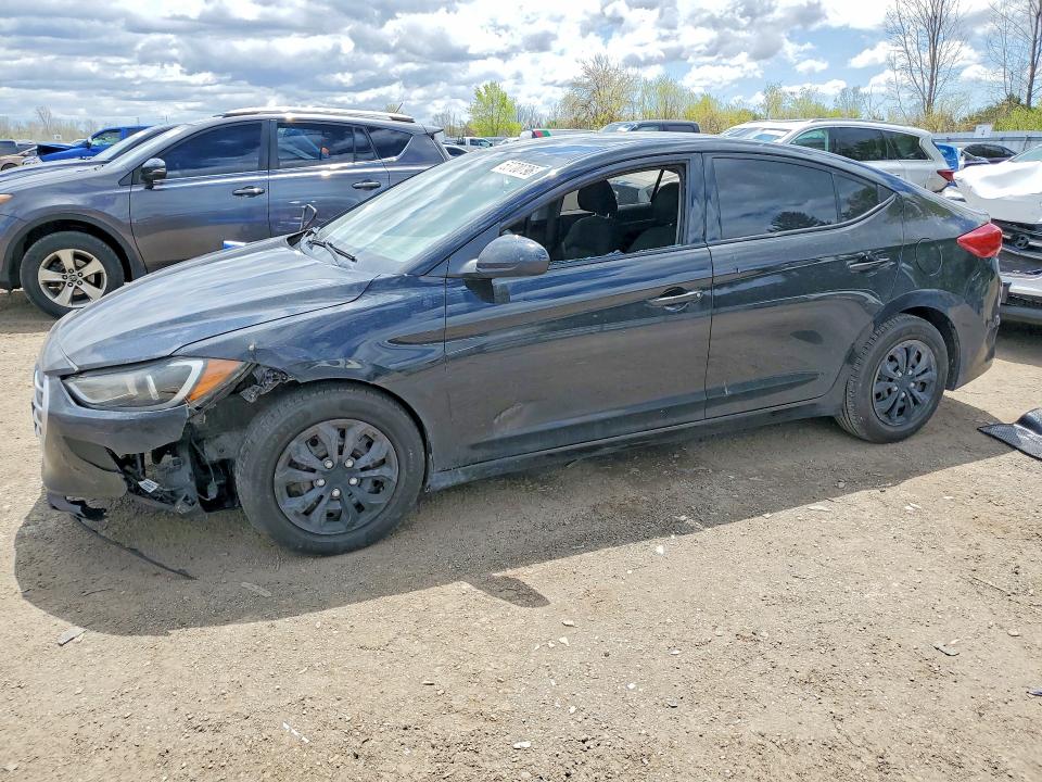 2017 Hyundai Elantra მანქანა იყიდება აუქციონზე, vin: 5NPD74LF0HH089166, აუქციონის ნომერი: 53700796