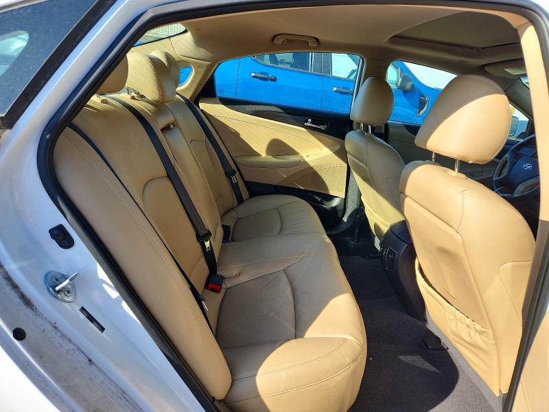 53417356 :رقم المزاد ، 5NPEC4ACXDH622756 vin ، 2013 Hyundai Sonata مزاد بيع