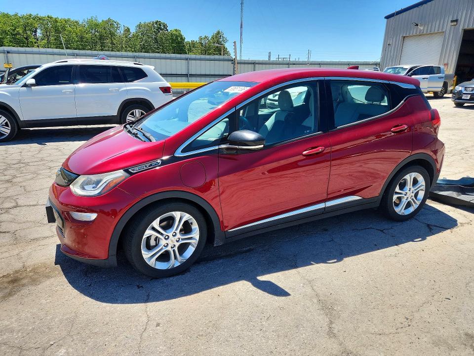 Aukcja sprzedaży 2017 Chevrolet Bolt Ev, vin: 1G1FW6S05H4134752, numer aukcji: 53651136