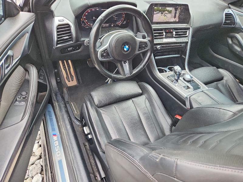 2019 Bmw M850xi მანქანა იყიდება აუქციონზე, vin: WBABC4C58KBU95437, აუქციონის ნომერი: 52052936