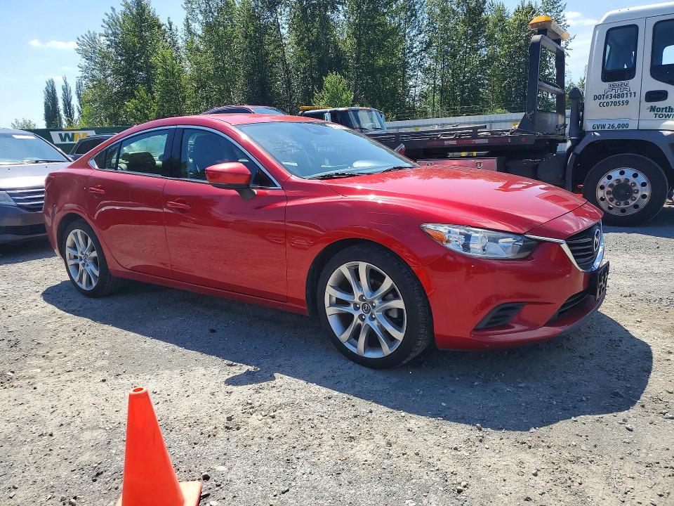 2017 Mazda 6 მანქანა იყიდება აუქციონზე, vin: JM1GL1V59H1155779, აუქციონის ნომერი: 54723356