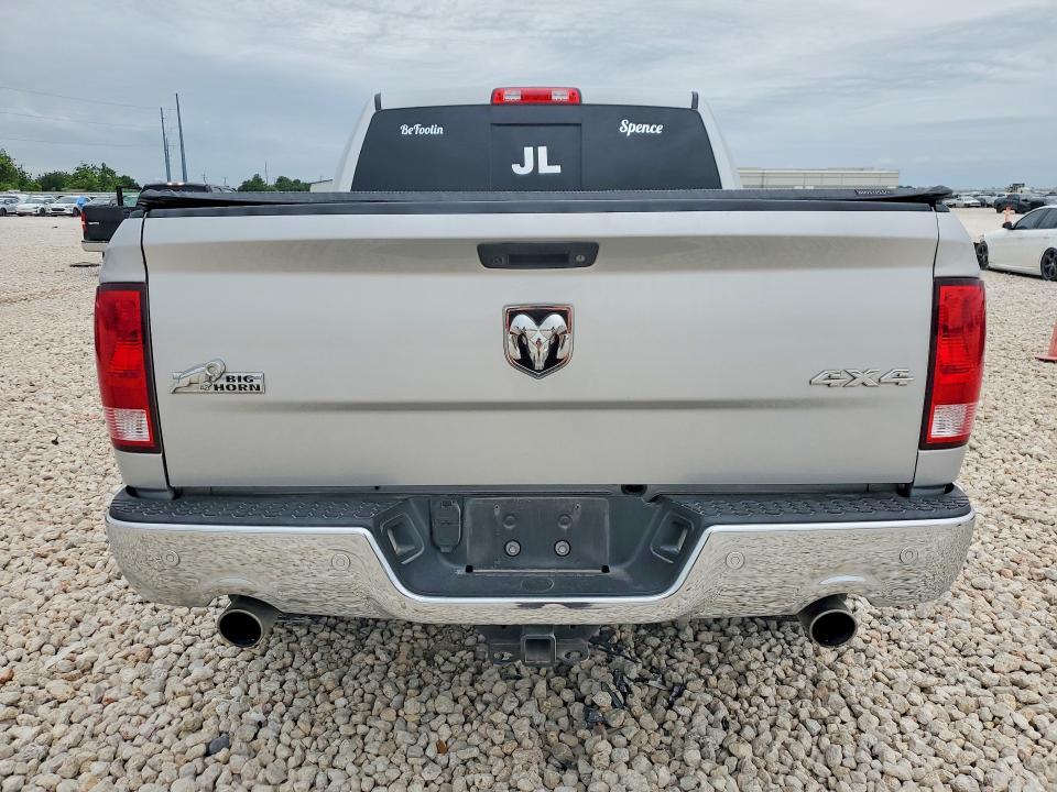 52844166 :رقم المزاد ، 3C6RR7LT9JG168073 vin ، 2018 Ram 1500 مزاد بيع