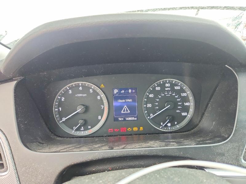 Продажа на аукционе авто 2017 Hyundai Sonata, vin: 5NPE24AF5HH581634, номер лота: 53993016