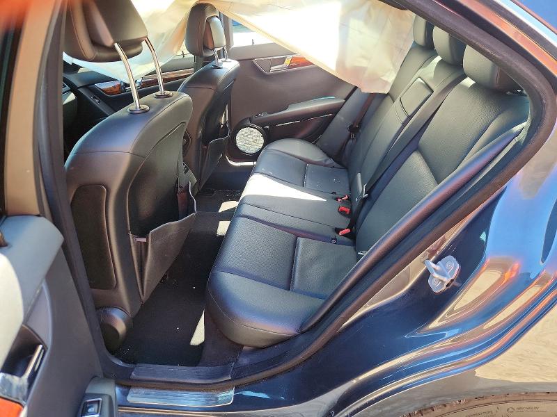 Aukcja sprzedaży 2010 Mercedes-benz C, vin: WDDGF5EB0AR108111, numer aukcji: 51919046