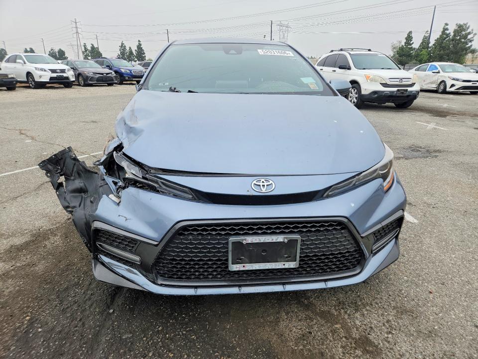 52031606 :رقم المزاد ، JTDS4MCE6MJ060683 vin ، 2021 Toyota Corolla مزاد بيع