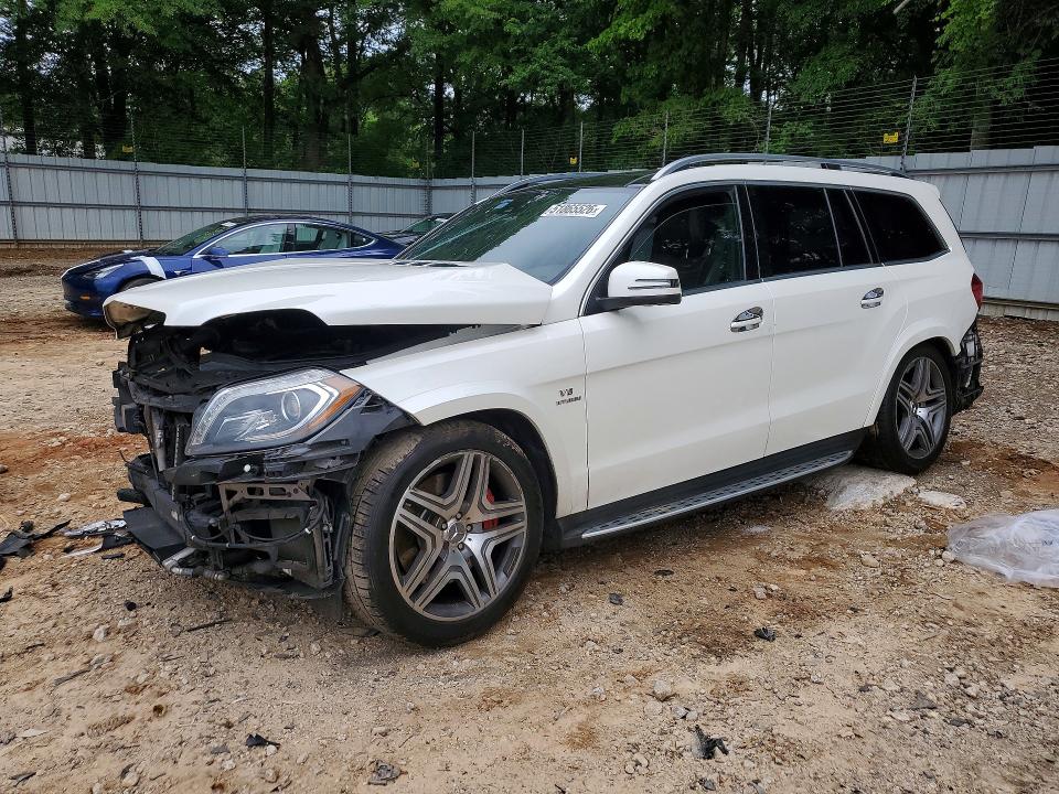 51865526 :رقم المزاد ، 4JGDF7EE2EA398581 vin ، 2014 Mercedes-benz Gl مزاد بيع