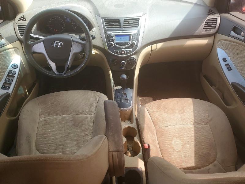 54695736 :رقم المزاد ، KMHCT4AE9DU419299 vin ، 2013 Hyundai Accent مزاد بيع