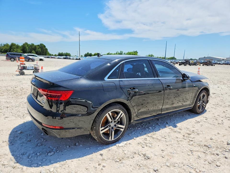 Продажа на аукционе авто 2017 Audi A4, vin: WAUENAF42HN003291, номер лота: 50183796