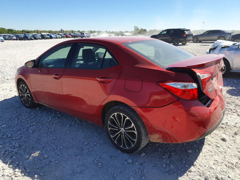 Продажа на аукционе авто 2016 Toyota Corolla, vin: 5YFBURHE2GP482374, номер лота: 52960136