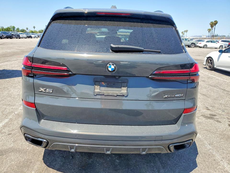52536306 :رقم المزاد ، 5UX23EU07R9U24385 vin ، 2024 Bmw X5 مزاد بيع