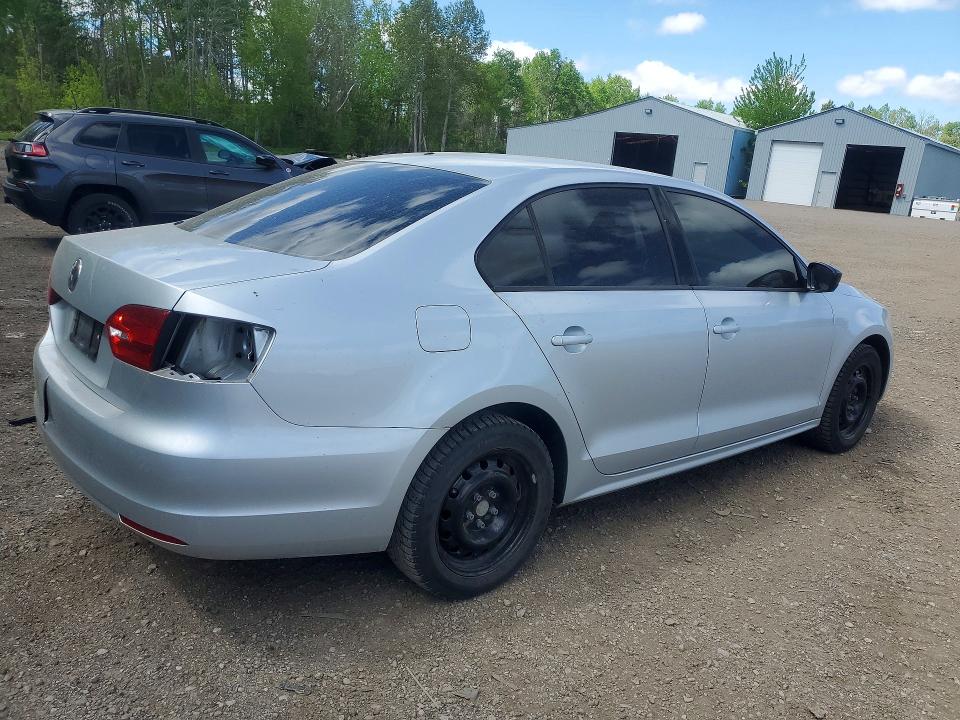 2013 Volkswagen Jetta მანქანა იყიდება აუქციონზე, vin: 3VW2K7AJ2DM451756, აუქციონის ნომერი: 54963196