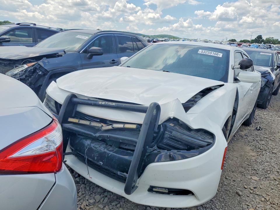53259166 :رقم المزاد ، 2C3CDXAG6JH163341 vin ، 2018 Dodge Charger مزاد بيع