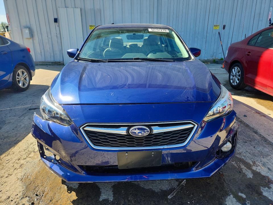 Auction sale of the 2017 Subaru Impreza, vin: 4S3GKAD64H3614847, lot number: 52737276