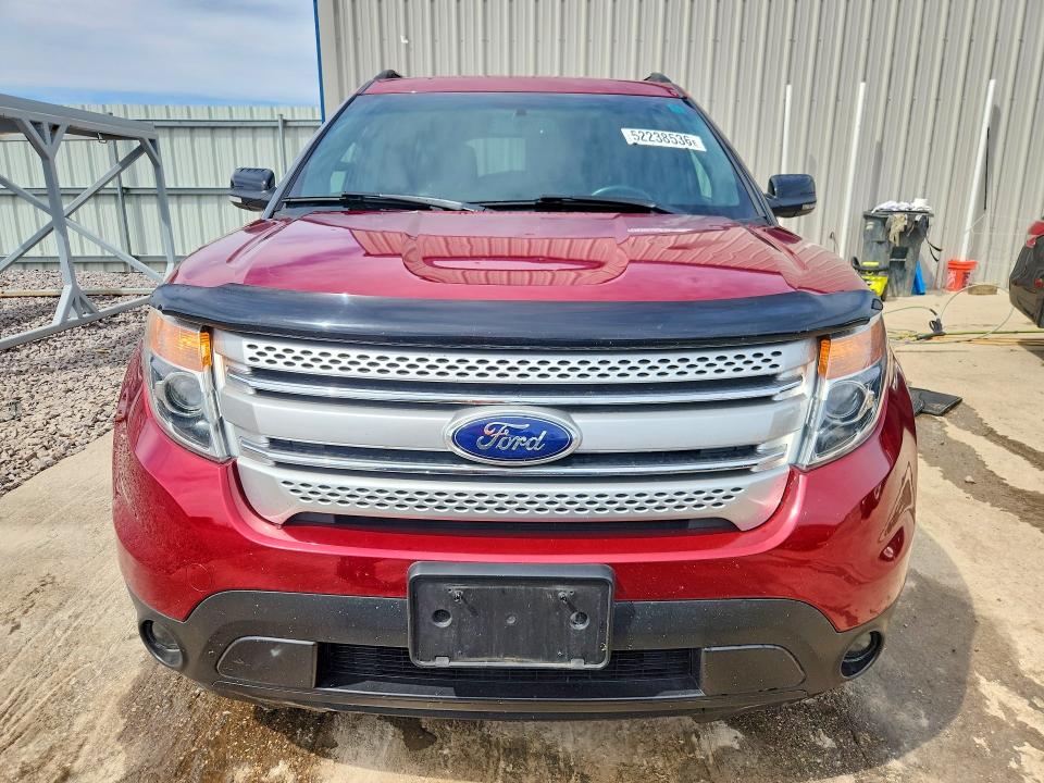 52238536 :رقم المزاد ، 1FM5K8D80EGA30480 vin ، 2014 Ford Explorer مزاد بيع