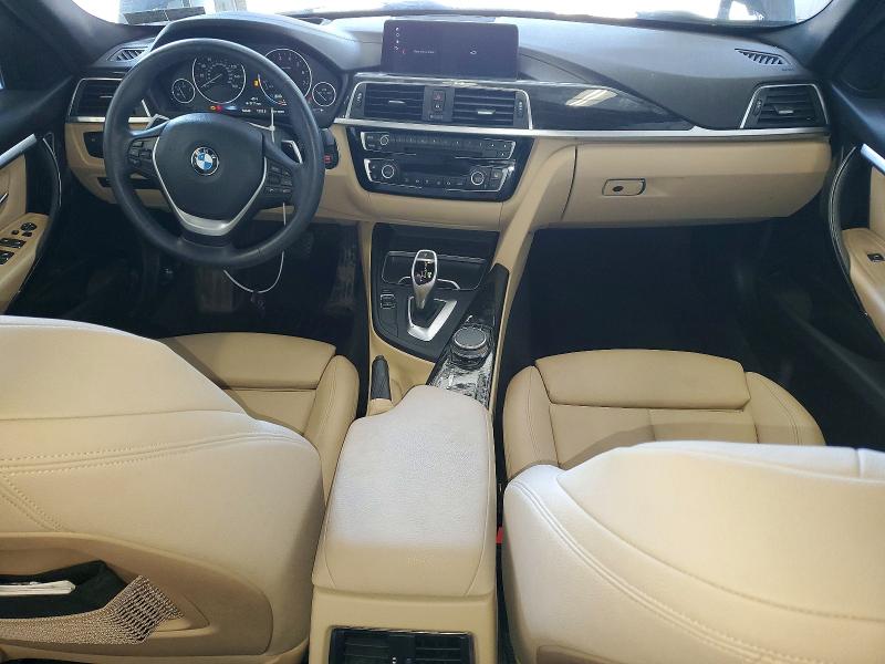 2018 Bmw 330 მანქანა იყიდება აუქციონზე, vin: WBA8D9C59JA615478, აუქციონის ნომერი: 53004976