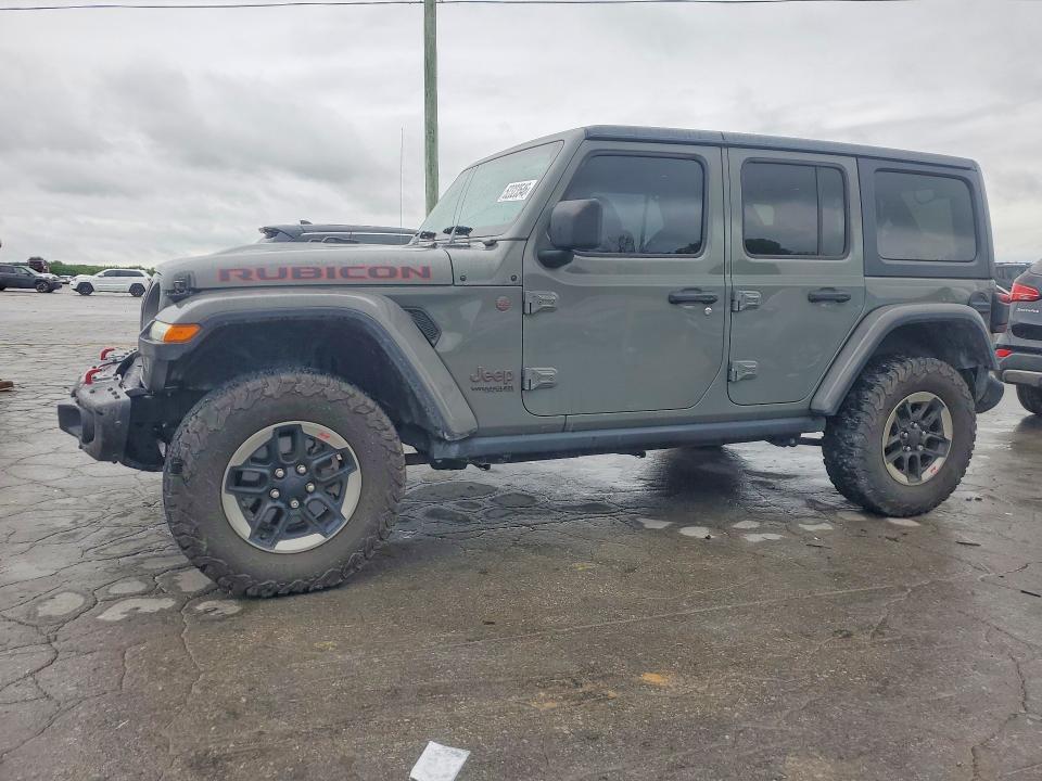 Продаж на аукціоні авто 2018 Jeep Wrangler Unlimited, vin: 1C4HJXFG7JW256888, номер лоту: 52323546