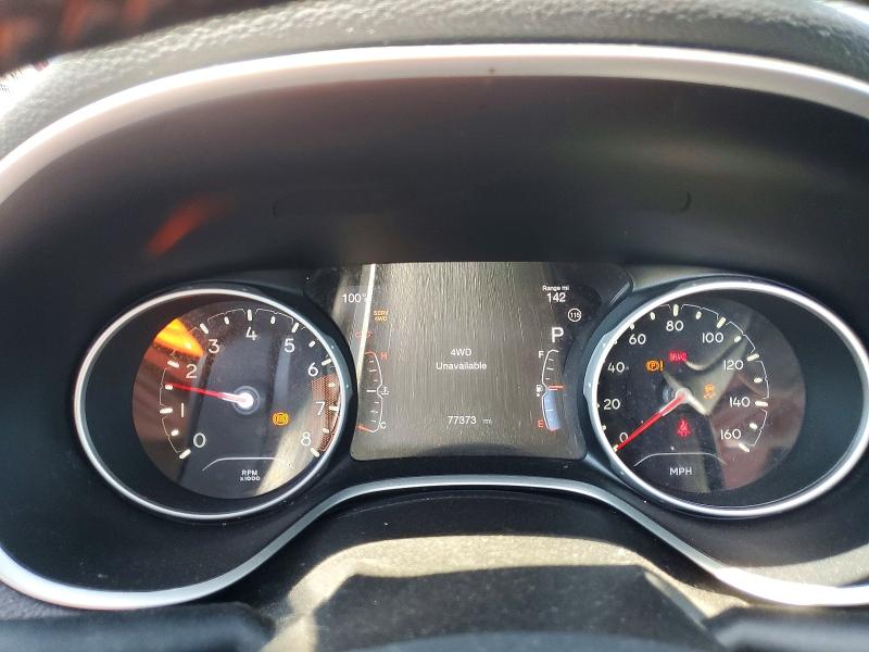 Продаж на аукціоні авто 2018 Jeep Compass, vin: 3C4NJDBB6JT138803, номер лоту: 53579776