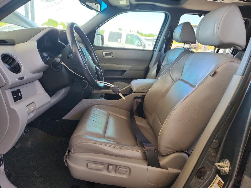 52430556 :رقم المزاد ، 5FNYF3H94DB034634 vin ، 2013 Honda Pilot مزاد بيع