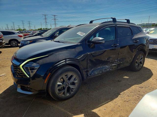 2023 Kia Sportage მანქანა იყიდება აუქციონზე, vin: KNDPXCAG3P7081651, აუქციონის ნომერი: 53708836