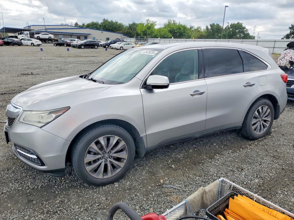Продажа на аукционе авто 2014 Acura Mdx, vin: 5FRYD3H61EB008956, номер лота: 52426236
